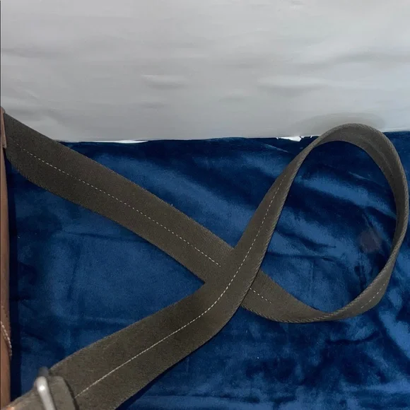 Coach ‘Lexington’ Leather Map Bag - Picture 9 of 15